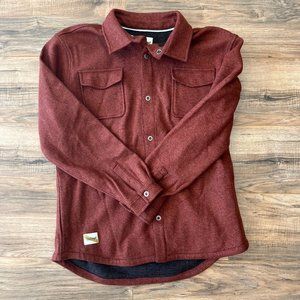 Tracksmith New England Overshirt - Men's L NWT